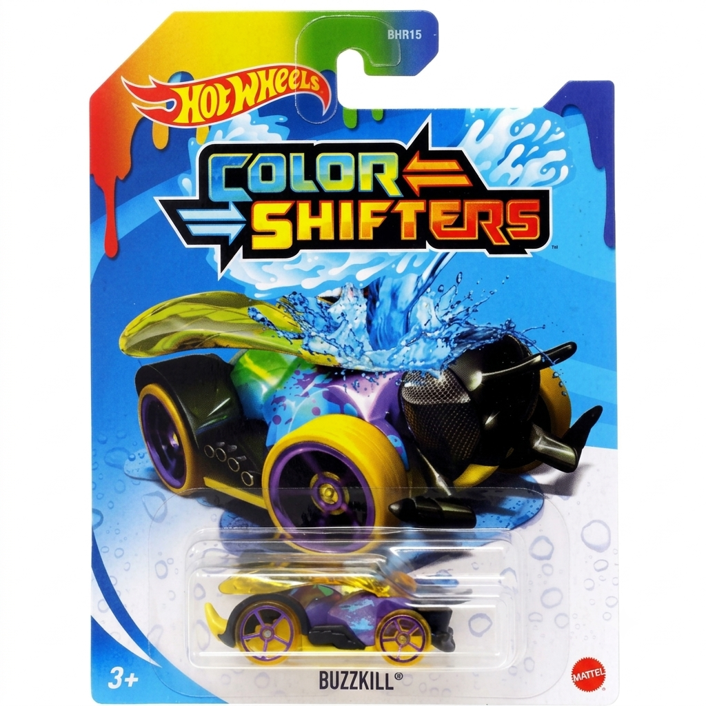 Hot Wheels - Color Shifters Assortment StreetStreet Crawler / Bug