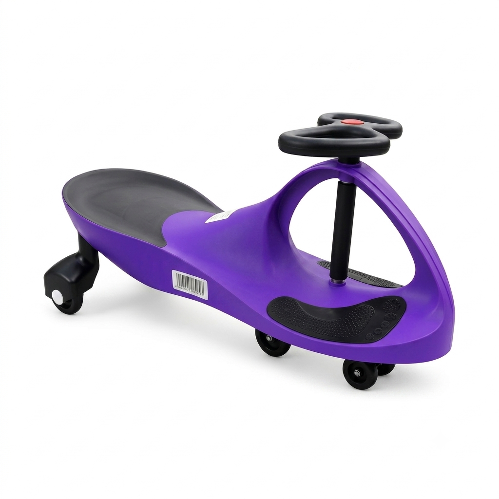 Plasma Car purple and Black