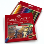 Faber Castell Colored Pencils 24 Colors