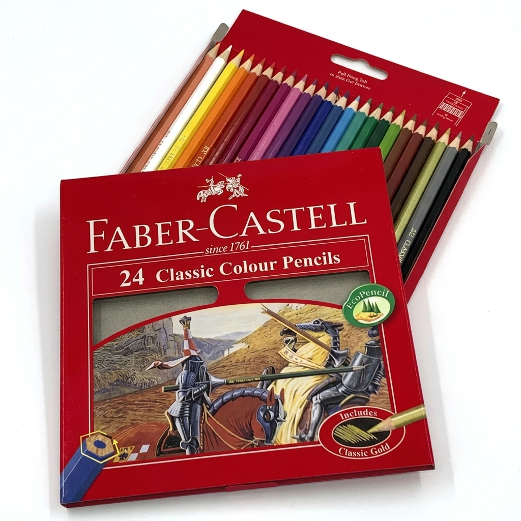 Faber Castell Colored Pencils 24 Colors