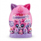 ZURU Rainbocorns Eggzania Kitty Mania Stuffed Animal Surprise Plush Egg - Assorted