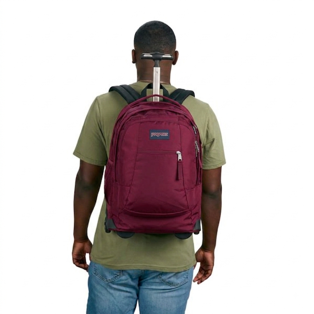 Jansport- DRIVER 8 RUSSET RED