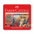 Faber Castell 36-Classic Color Pencils in Metal Tin Box
