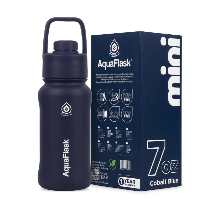 AquaFlask - Mini Collection - 7oz Insulated Bottle