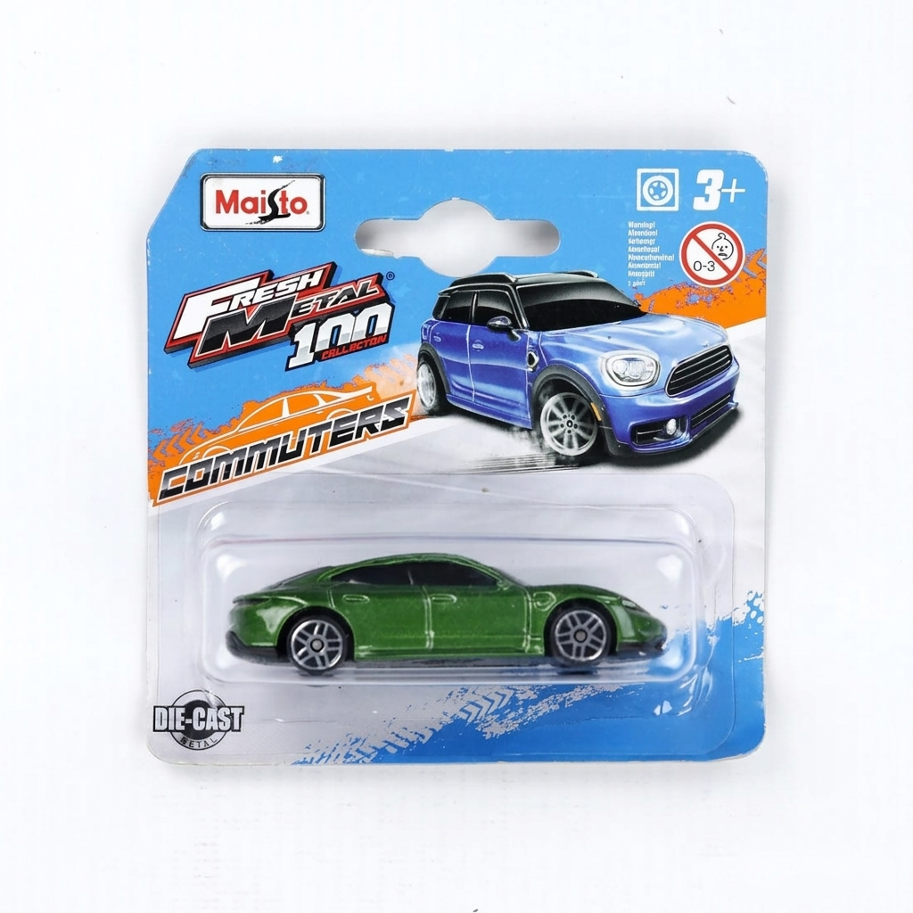 Maisto Fresh Metal 100 Collection -Porsche Taycan