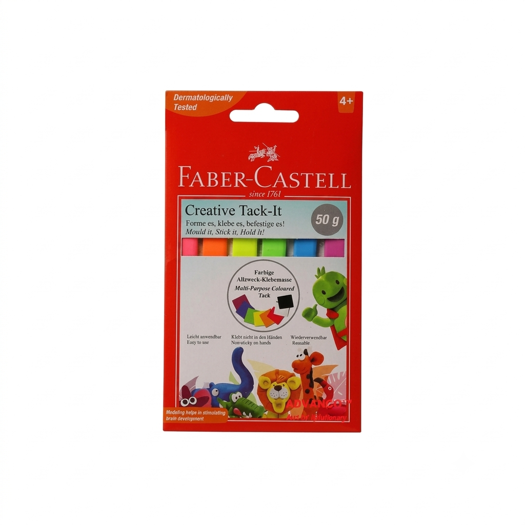 Faber-Castell Creative Tack-It (Multi color)