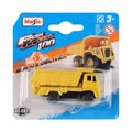 Maisto Fresh Metal 100 Collection - Dump Truck Yellow 1:64 Scale