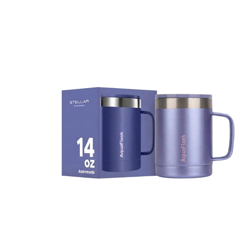 Aqua Flask - Vacuum Insulated Mug Collection 14oz