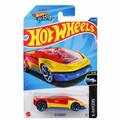 HOT WHEELS HW X-RAYCERS EL VIENTO 1/64 DIECAST ON LONG CARD 65/250