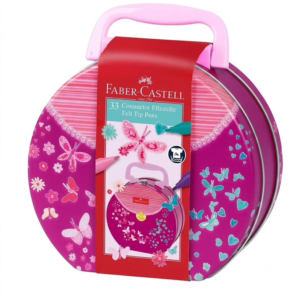 Faber-Castell Connector Pen in Hand Bag Gift
