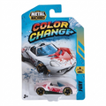 This is a ZURU Metal Machines Color Change series die-cast car-White