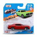 Maisto Fresh Metal 100 Collection Muscle 2008 Red Dodge Challenger SRT8
