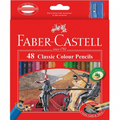 Faber Castell Coloring Pencils 48 Colors Classic