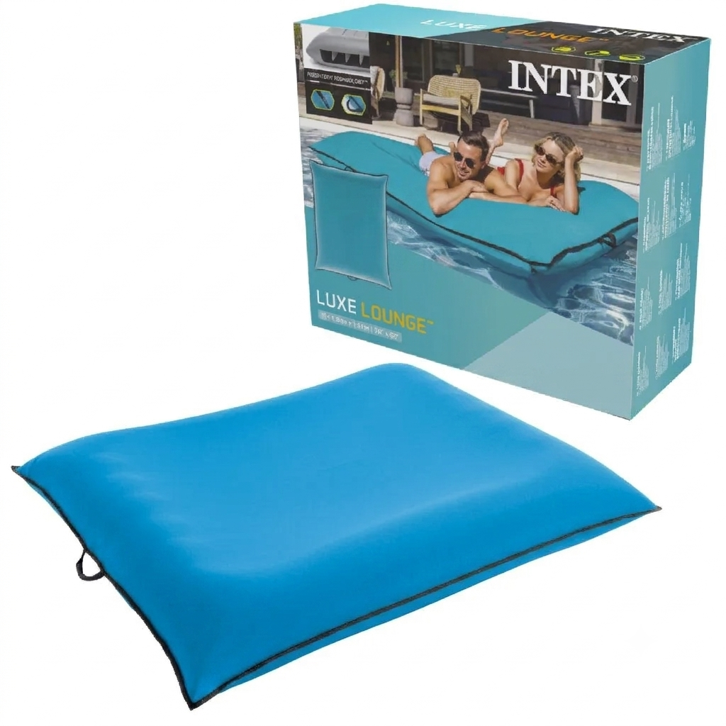 Intex Luxe Lounges Blue – Outdoor Water-Resistant Lounger