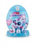 ZURU Rainbocorns Eggzania Frozen Mania Plush Toy - Over 10 Surprises - Assorted