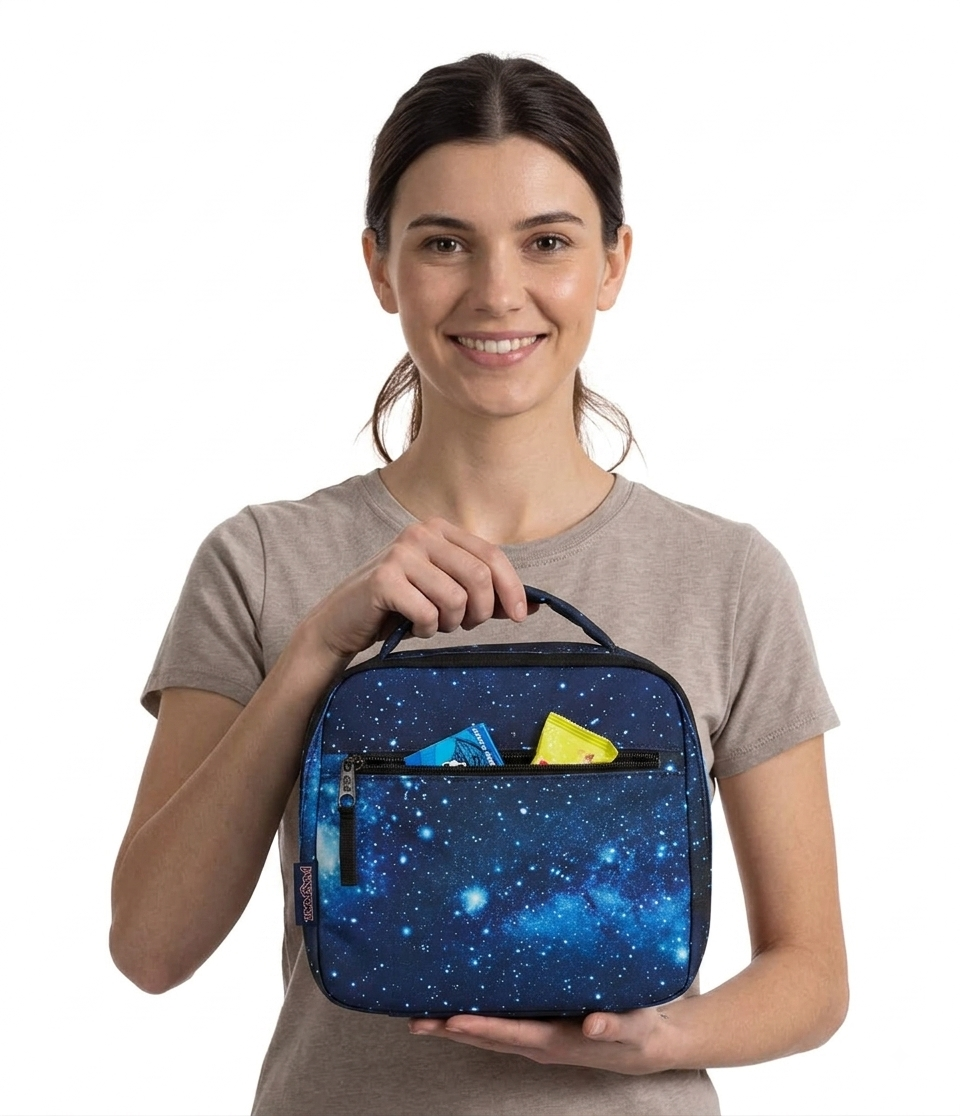 Jansport- LUNCH BREAK Stellar Starfield