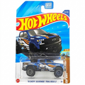 Hot Wheels '19 Chevy Silverado Trail Boss LT [Blue], HW Dirt 8/10, 152/250, 1:64 Scale Diecast Car