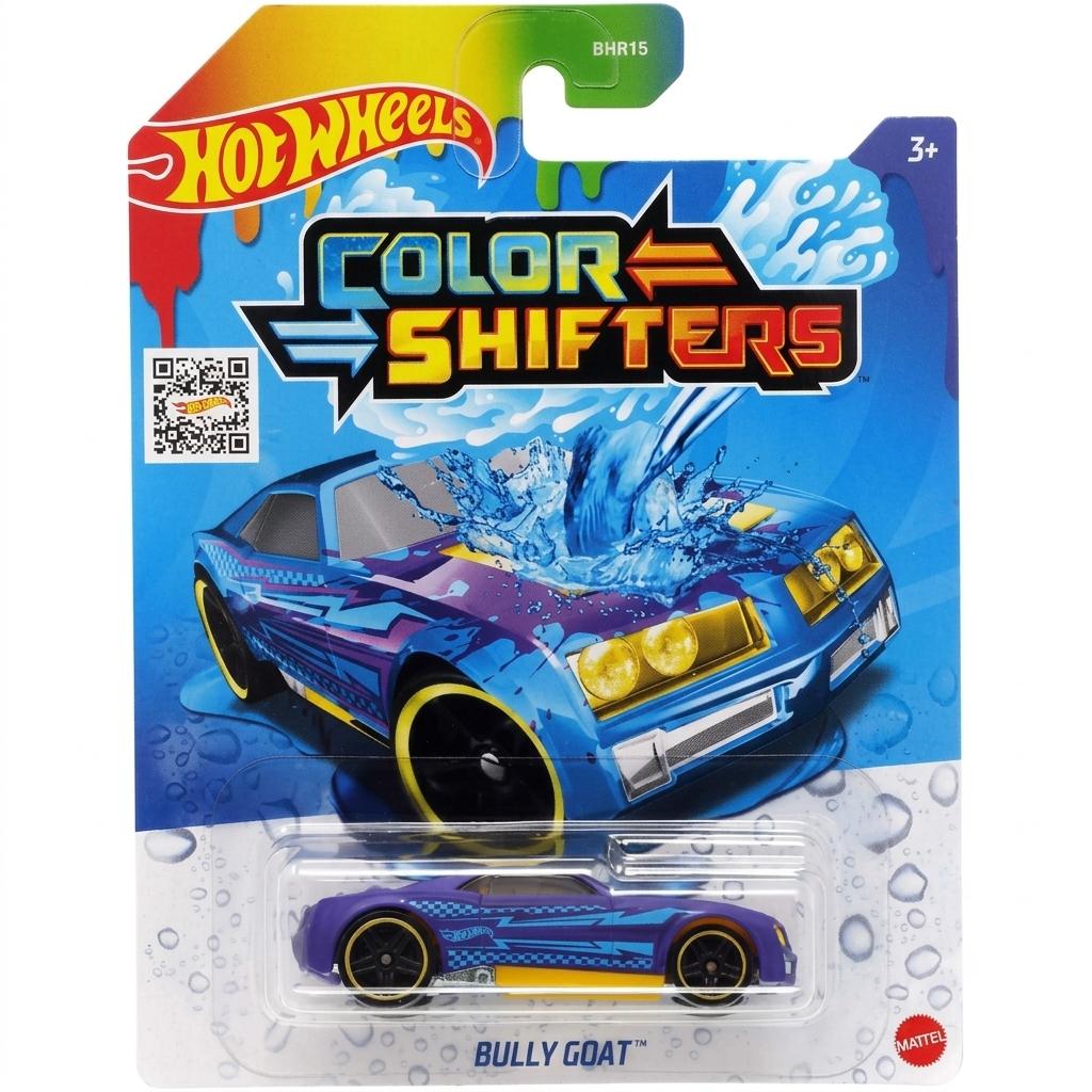 Hot Wheels - Color Shifters Assortment BULLY GOAT