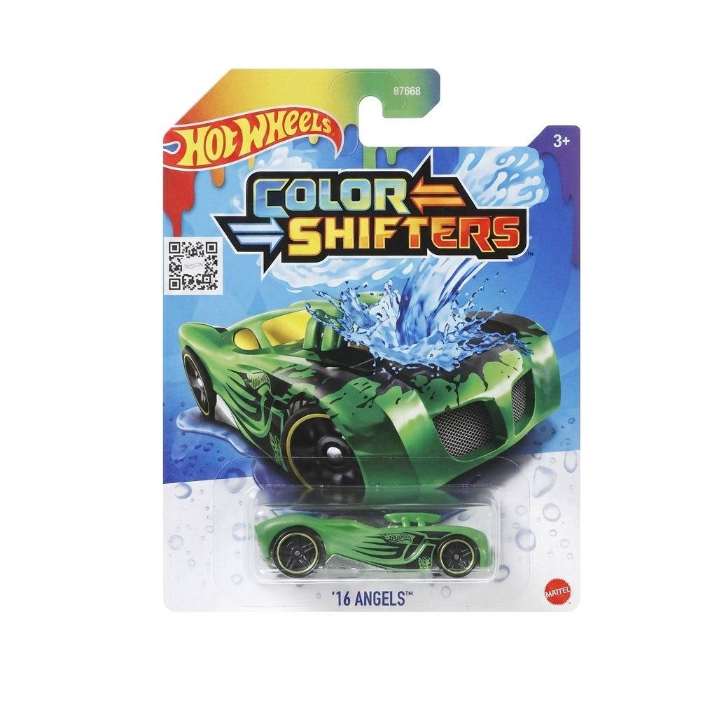 Hot Wheels - Color Shifter Cars - 16 Angles