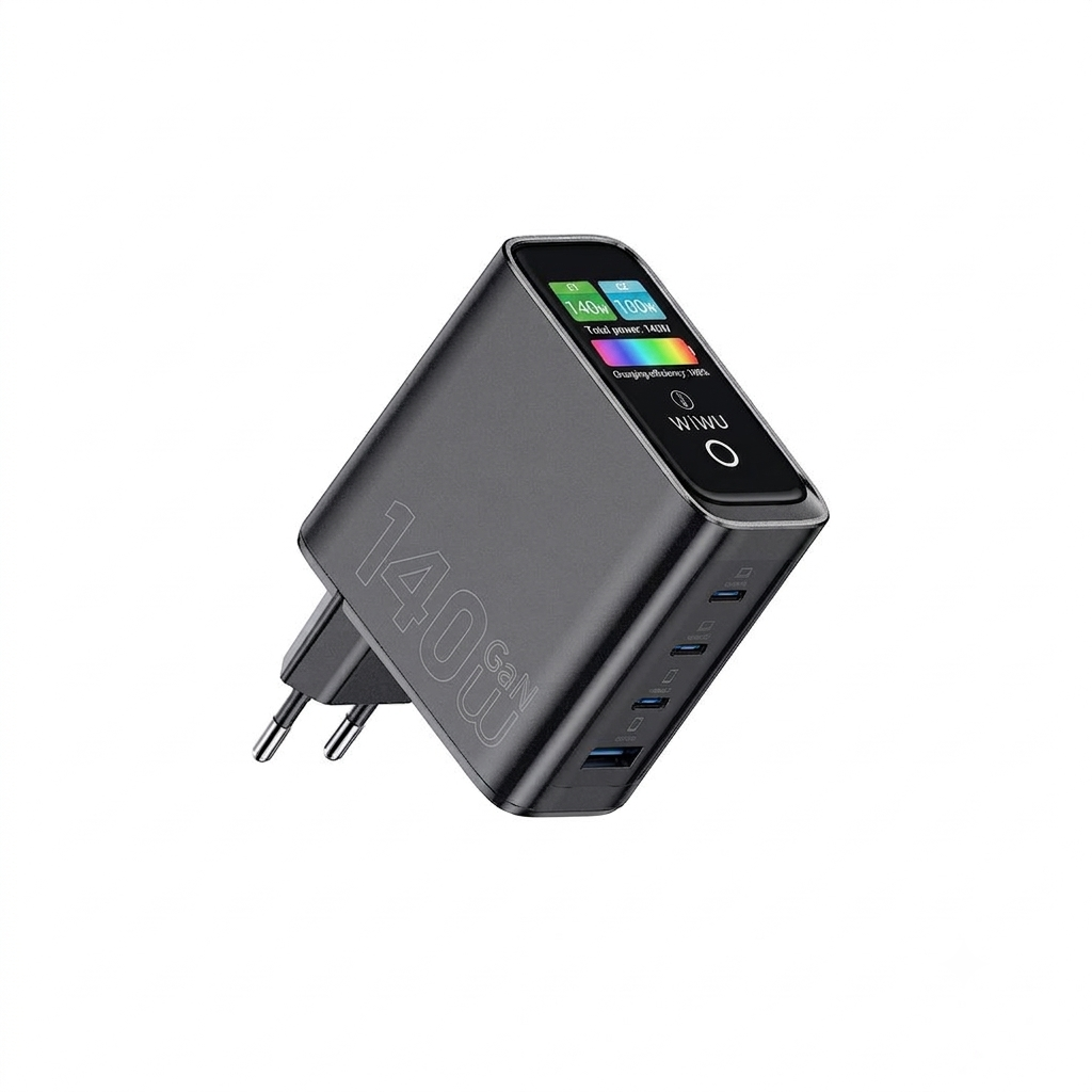 WIWU Wi-G028 140W GaN Charger