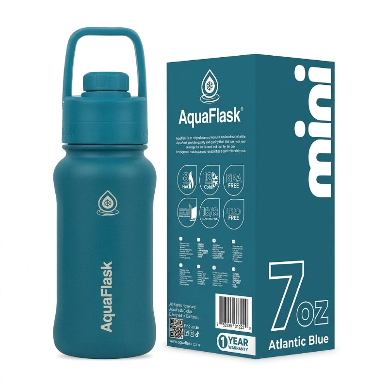 AquaFlask - Mini Collection - 7oz Insulated Bottle