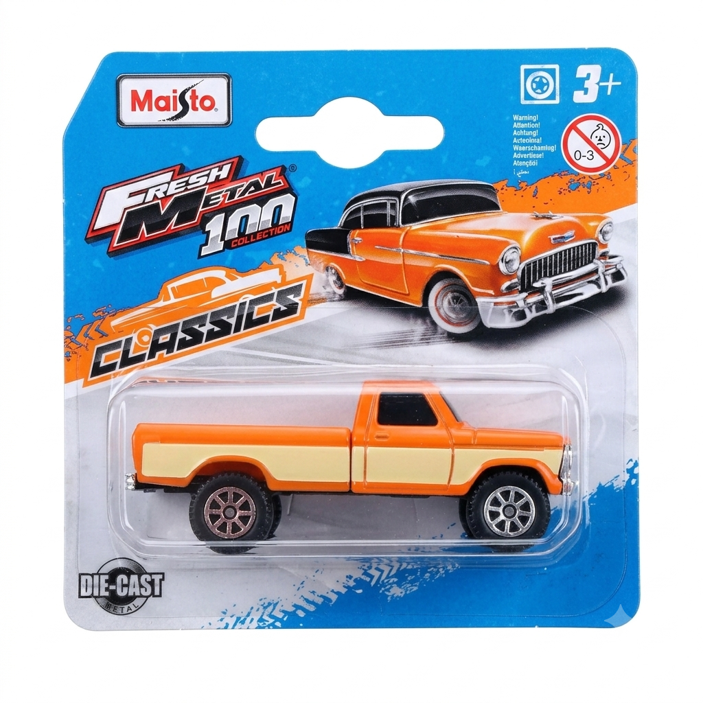 Maisto Fresh Metal 100 Collection Classics 1977 Ford F-150 Pickup