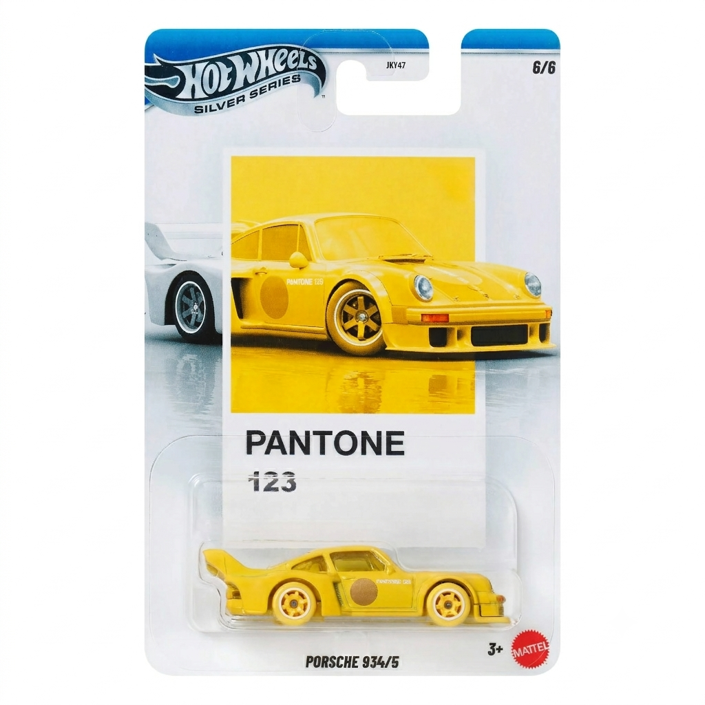Hot Wheels - 1:64 Themed Pantone Cars - PORSCHE 934/5
