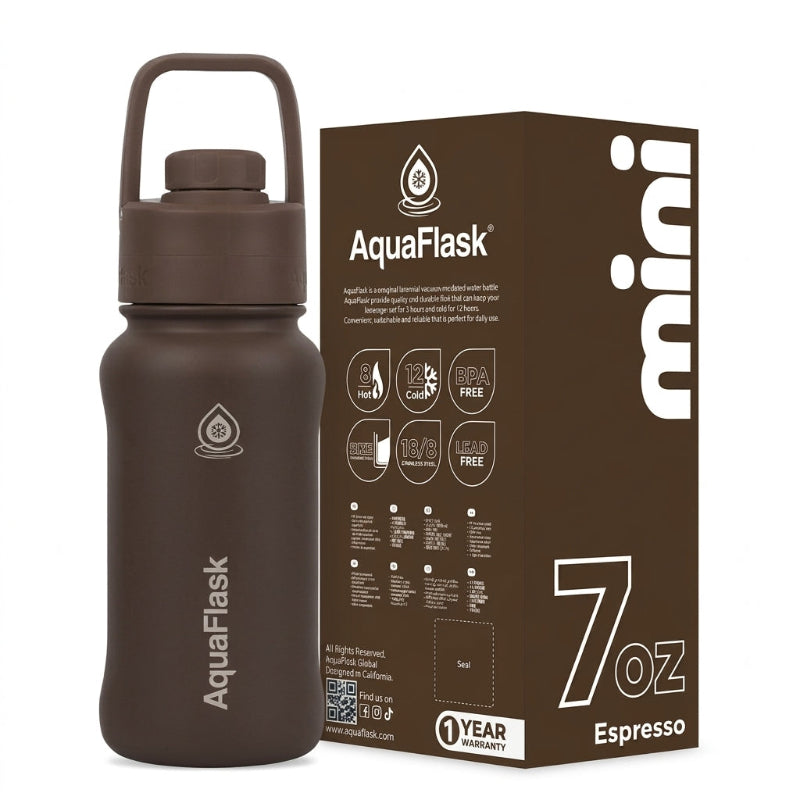 AquaFlask - Mini Collection - 7oz Insulated Bottle