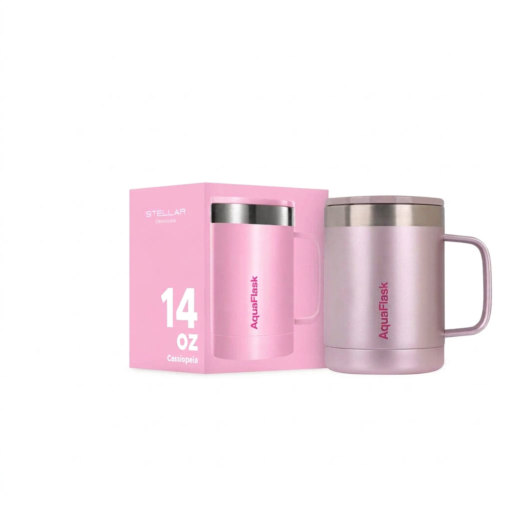 Aqua Flask - Vacuum Insulated Mug Collection 14oz