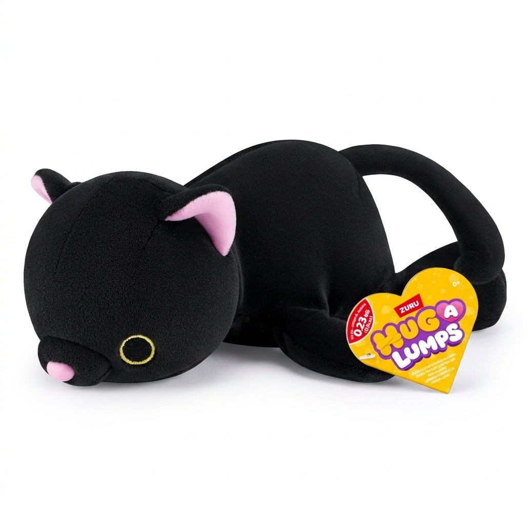 ZURU Hug-A-Lumps Weighted Stuffed Animal - Kitty Cleo 7.8-Inch Medium