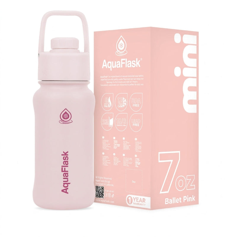 AquaFlask - Mini Collection - 7oz Insulated Bottle