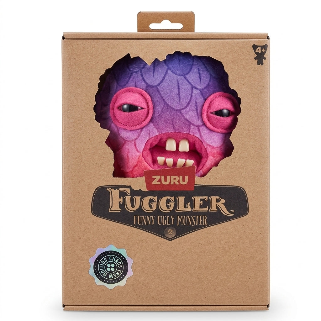 ZURU-Fuggler 9-Inch Chaos Crew Plush Series 1- 15717A