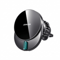 JOYROOM JR-ZS409 Magnetic Wireless Car Charger Holder - Black
