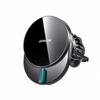 JOYROOM JR-ZS409 Magnetic Wireless Car Charger Holder - Black