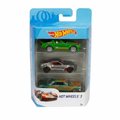 Hot Wheels - 1:64 Basic Cars (3 Pack)