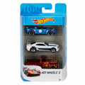 Hot Wheels - 1:64 Basic Cars (3 Pack)