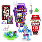 ZURU Smashers Horror House – Monster Mystery Coffin Box - 15+ Surprises