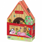 Faber Castell Connector Pen Farm House Tin 18 Colours