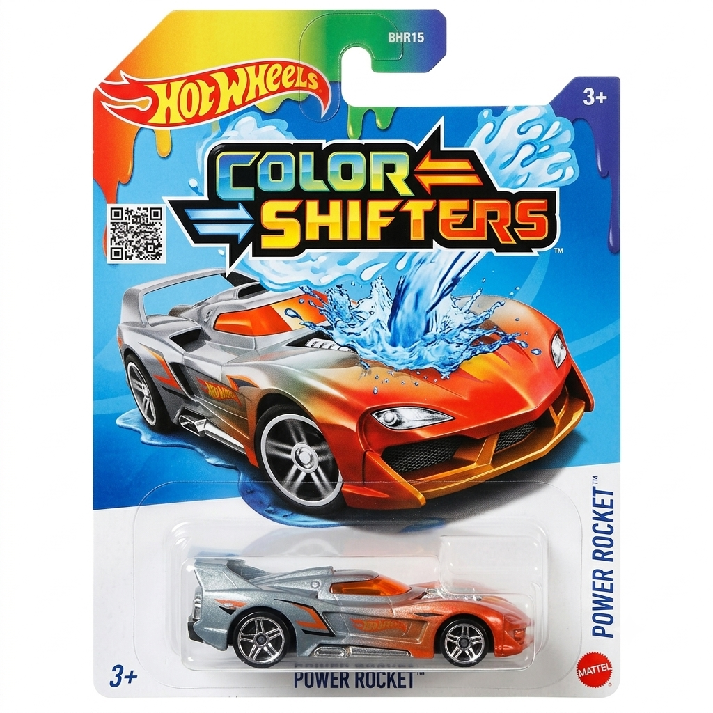 Hot Wheels - Color Shifters Assortment Power Rocket