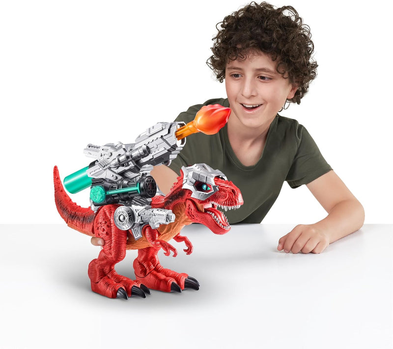 ZURU - Robo Alive Dino | Wars Giant Battling T-Rex