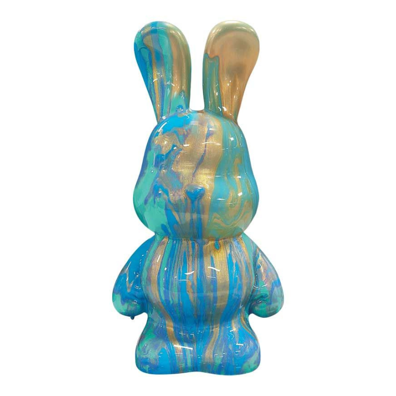 Pour Palz - Golden Splash Bunny Coloring Kit