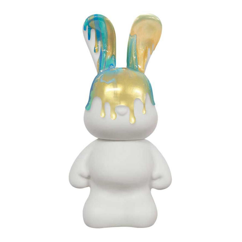 Pour Palz - Golden Splash Bunny Coloring Kit