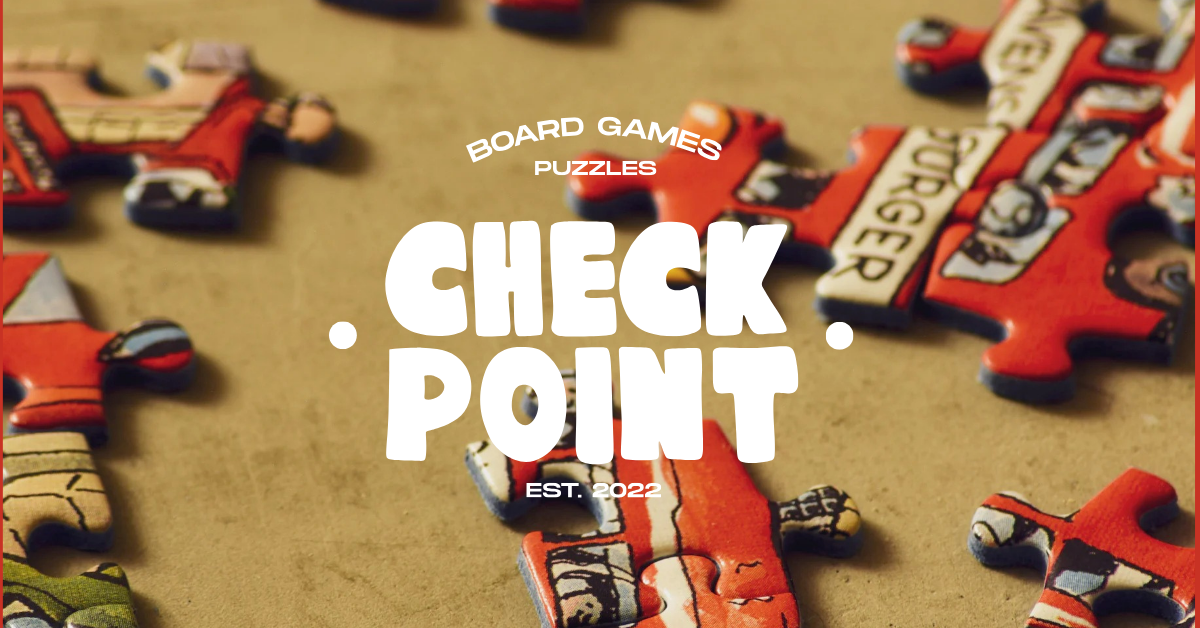 CheckPoint | Board Games, Toys & Lifestyle