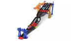 ZURU - Metal Machines | 4-Lane Gorilla Attack Track Set