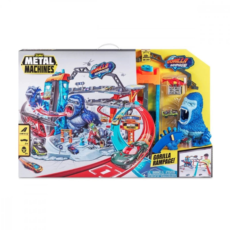ZURU - Metal Machines | Gorilla Rampage Garage