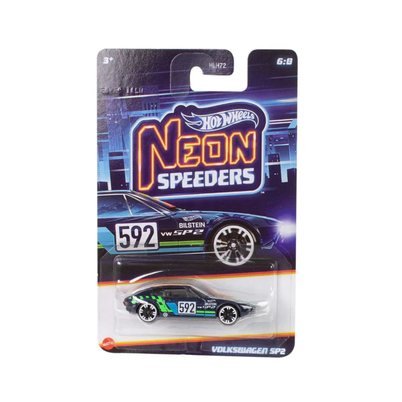 Hot Wheels - 1:64 Neon Speeders Cars-VOLKSWAGEN SP2