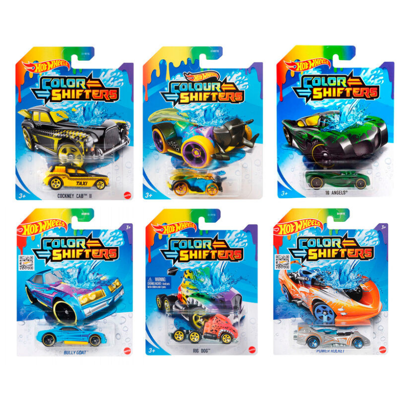 Hot Wheels - 1:64 Color Shifters Assortment