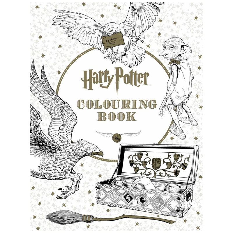Harry Potter: Coloring Book