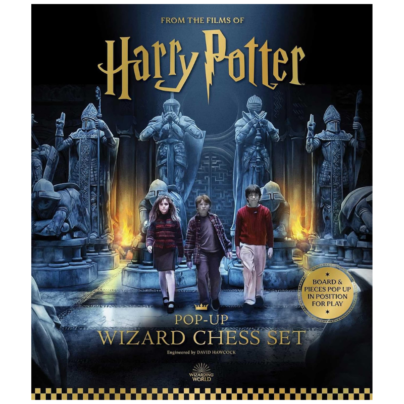 Harry Potter: The Pop-Up Wizard Chess Set