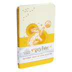 Harry Potter: Hufflepuff Constellation Sewn Pocket Notebook Collection